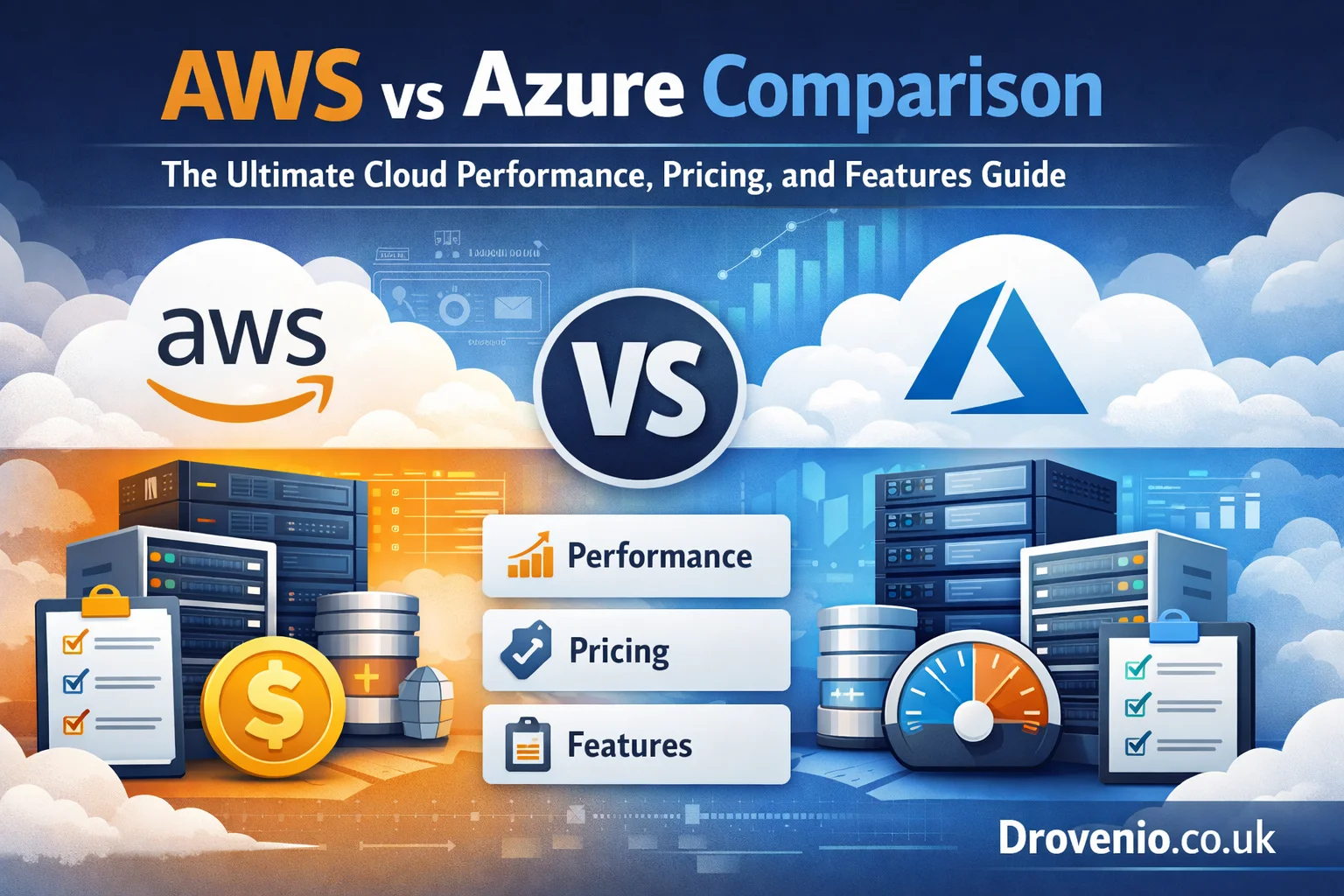 Droven-io-AWS-vs-Azure-Comparison: Which Cloud Platform Offers Better Value in 2026?