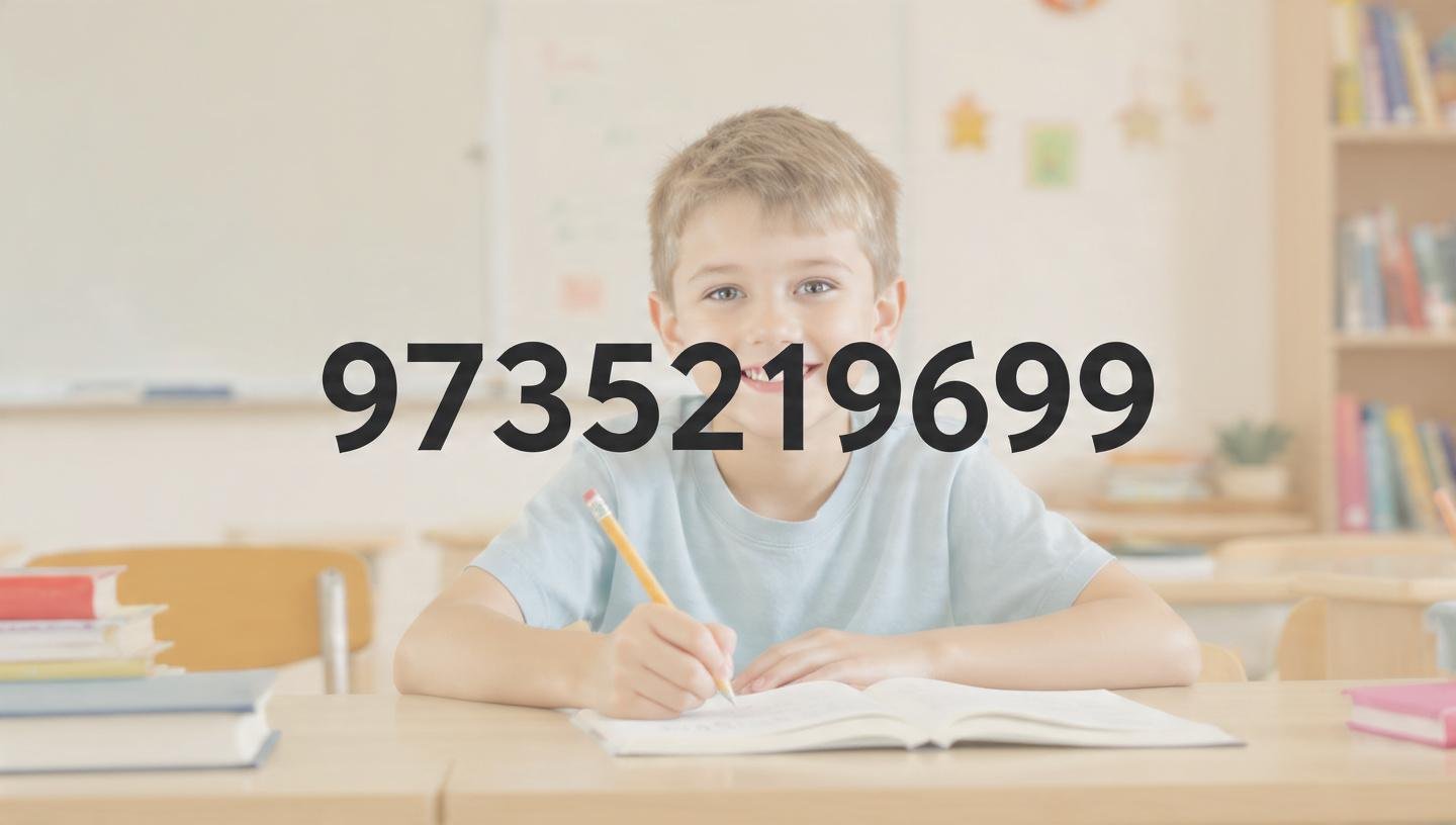 9735219699: Exploring the Mystery and Meaning Behind a Unique Numeric Keyword