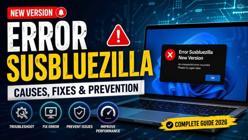 error-susbluezilla-new-version