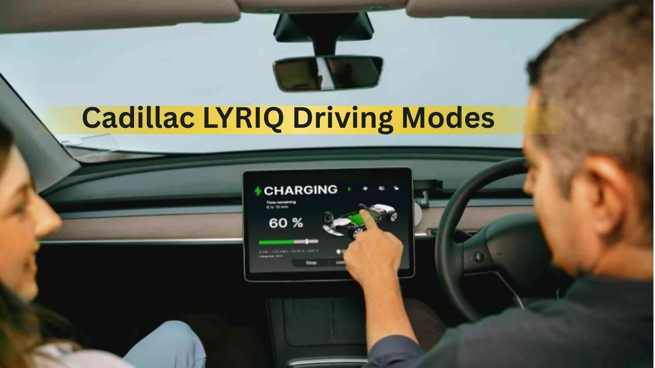 Do the Driving Modes in Cadillac Lyriq Offer Different Ranges or Battery Usages? Full Real-World Breakdown