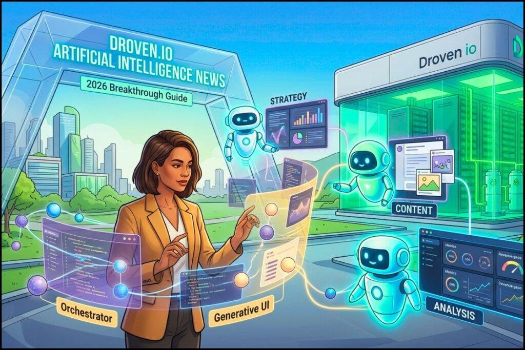 Droven-io-Cybersecurity: The Future of Digital Protection for Modern Businesses