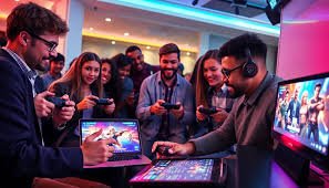 Playing-Games-On-Blog-PlayBattleSquare