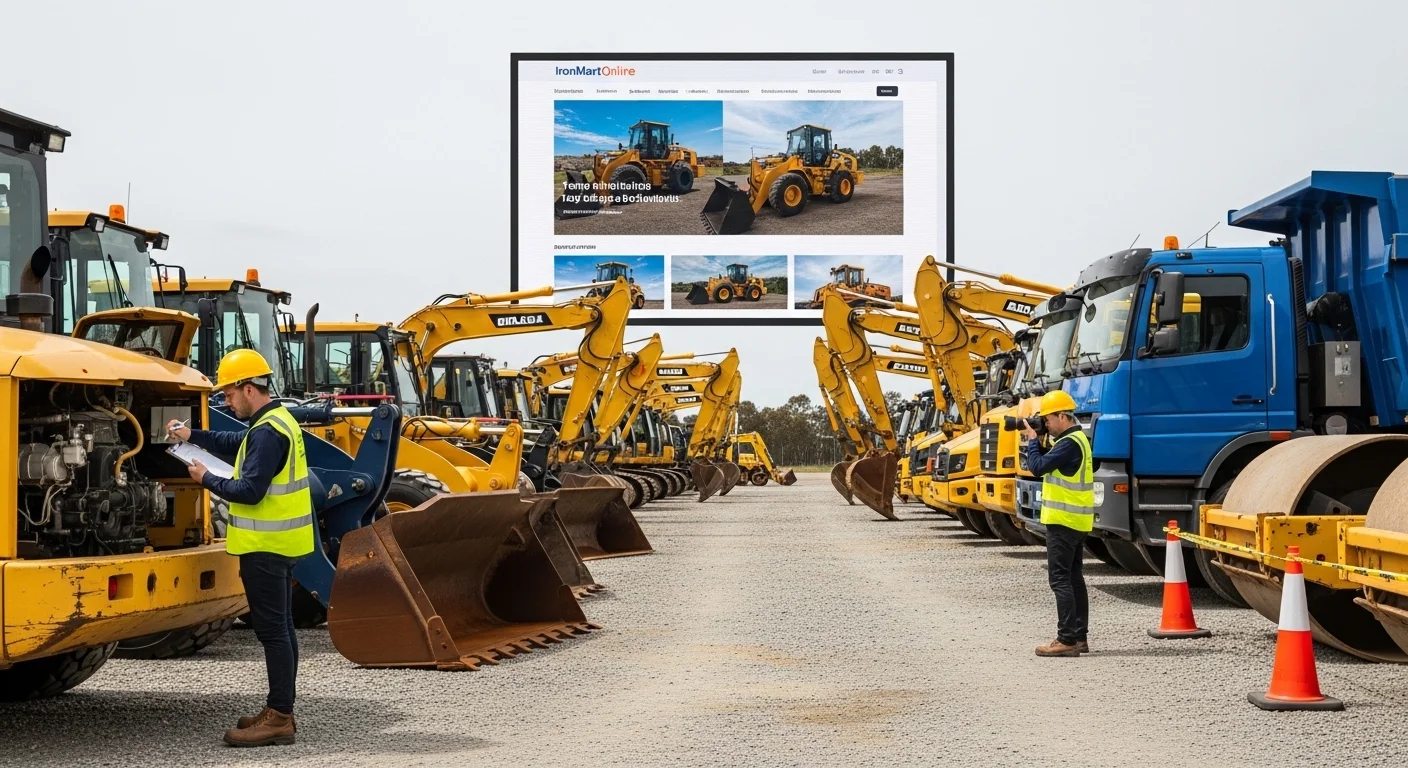 Ironmartonline-Reviews: A Complete Guide to Trusted Heavy Equipment Buying Experiences