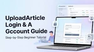 Uploadarticle-login-and-account