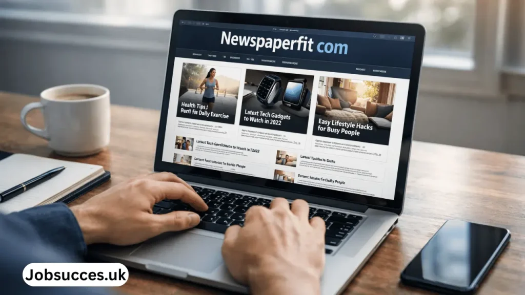 Newspaperfit-com: A Modern Digital Platform for News, Trends, and Smart Online Reading