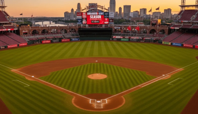 cincinnati reds schedule
