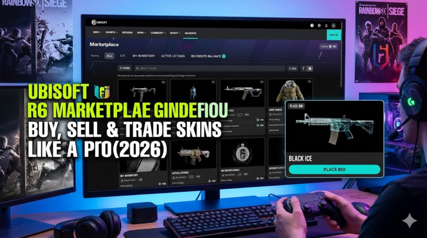 Ubisoft R6 Marketplace