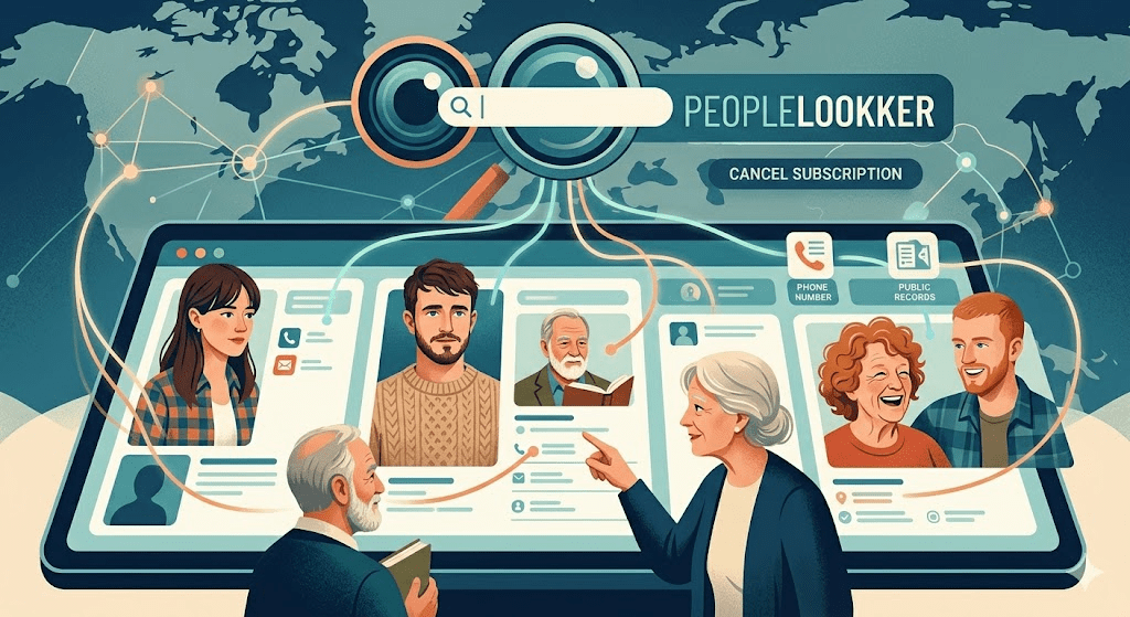 Is People Looker Legit? A Simple Guide to How It Works and How to Cancel