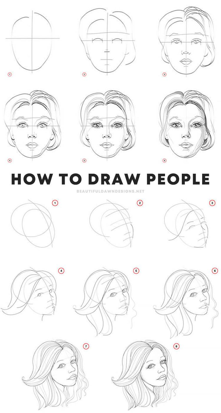 How to Draw People