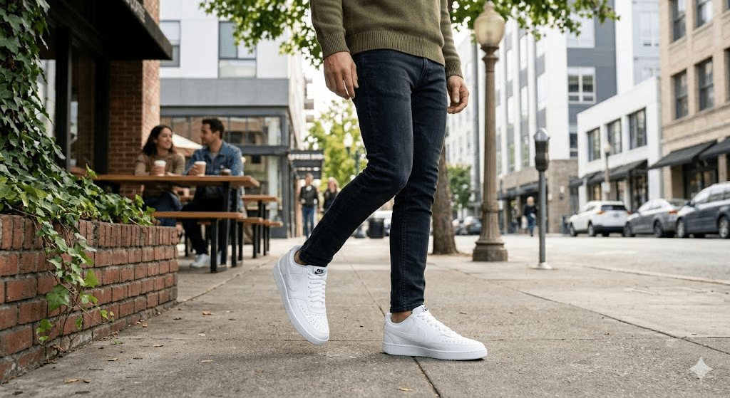 Nike Court Vision Low Review: Classic Style Meets Modern Comfort