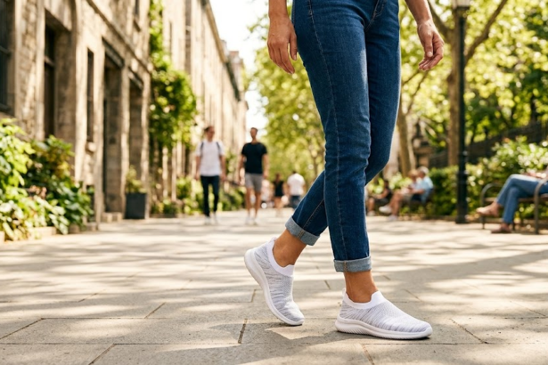 Slip On Trainers Womens