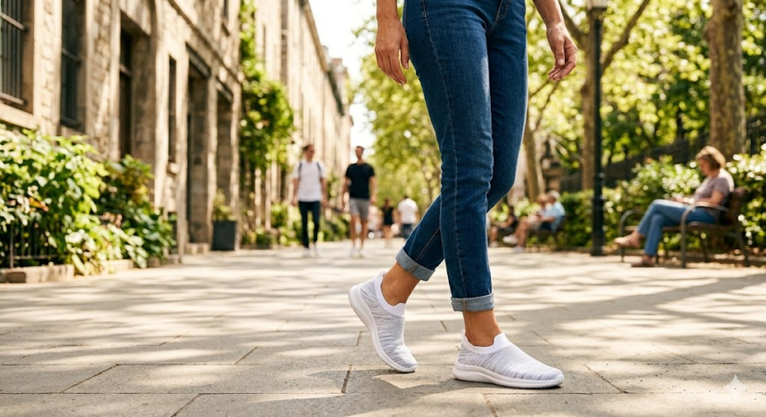 Slip On Trainers Womens