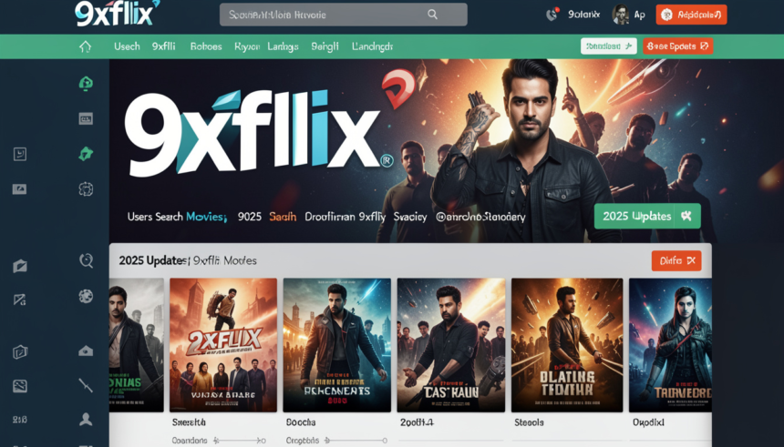9xflix 2025 – Complete Guide to 9xflix Movies and Streaming
