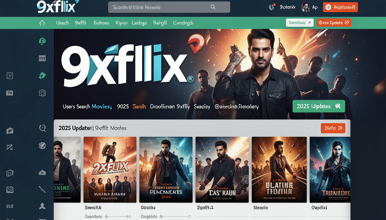 9xflix 2025 – Complete Guide to 9xflix Movies and Streaming