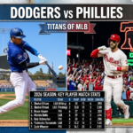 Dodgers vs Phillies Match Player Stats